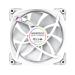 Montech AX120 PWM White ARGB Cabinet Fan (Triple Pack)