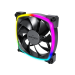 Montech RX120 PWM ARGB Black Cabinet Fan (Single Pack)