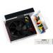 Noctua NF-A14 PWM Chromax Black Swap Cabinet Fan (Single Pack)