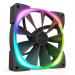 Nzxt Aer RGB 2 - 120mm PWM RGB Cabinet Fan For Hue 2 (Single Pack)