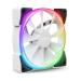 Nzxt Aer RGB 2 - 120mm PWM RGB White Cabinet Fan (Single Pack)