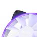 Nzxt Aer RGB 2 - 120mm PWM RGB White Cabinet Fan (Single Pack)
