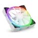 Nzxt Aer RGB 2 Starter Kit 120mm PWM RGB White Cabinet Fan With RGB Controller (Triple Pack)