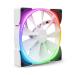 Nzxt Aer RGB 2 - 140mm PWM RGB White Cabinet Fan For Hue 2 (Single Pack)