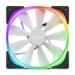Nzxt Aer RGB 2 - 140mm PWM RGB White Cabinet Fan For Hue 2 (Single Pack)
