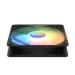 Nzxt F120 RGB Core - 120mm PWM RGB Black Cabinet Fan (Single Pack)