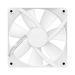 Nzxt F120 RGB Core - 120mm PWM RGB White Cabinet Fan (Single Pack)