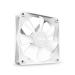 Nzxt F140 RGB Core White 140mm PWM Cabinet Fan with RGB Controller (Dual Pack)