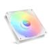 Nzxt F140 RGB Core White - 140mm PWM RGB Cabinet Fan (Single Pack)
