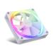 Nzxt F120 RGB Duo White - 120mm PWM RGB Cabinet Fan (Single Pack)