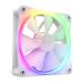 Nzxt F120 RGB Duo White 120mm Cabinet Fan (Single Pack)
