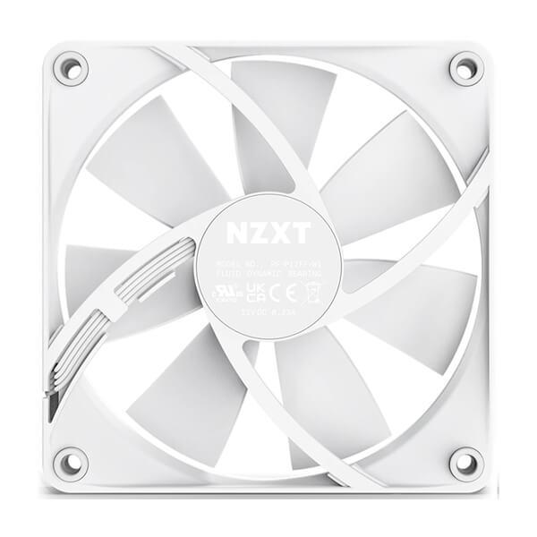 Nzxt F120P White 120mm Cabinet Fan (Single Pack)