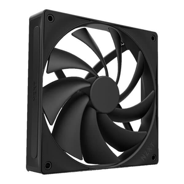 NZXT F140Q Quiet Airflow Black Cabinet Fan (Single Pack)