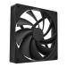 NZXT F140Q Quiet Airflow Black Cabinet Fan (Single Pack)