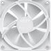 Nzxt F120 RGB - 120mm PWM RGB White Cabinet Fan (Single Pack)
