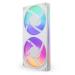 Nzxt F280 RGB Core Single Frame Cabinet Fan (White)