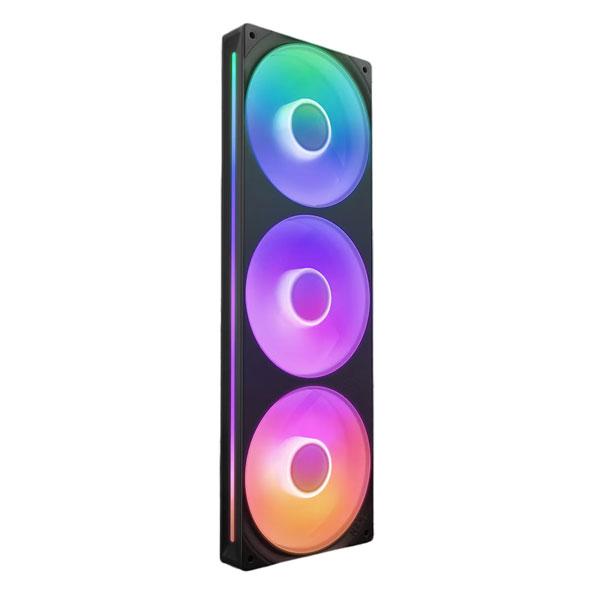 Nzxt F360 RGB Core Black 360mm Single Frame Cabinet Fan