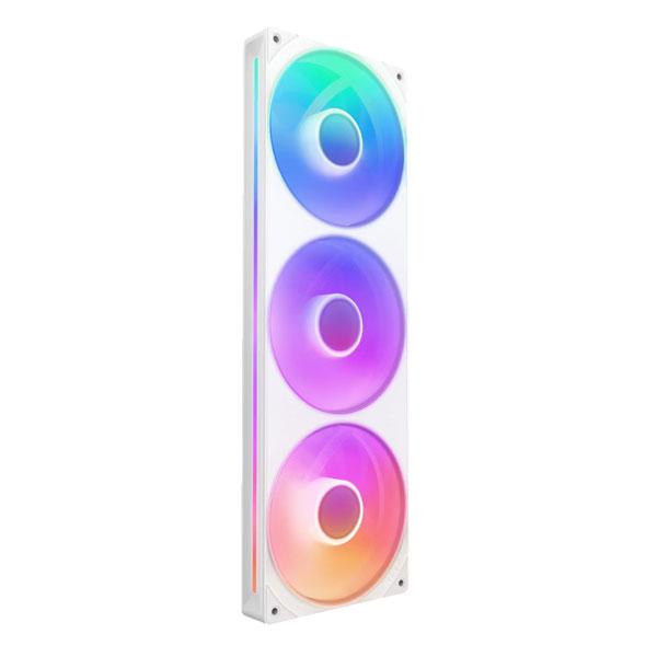 Nzxt F360 RGB Core White 360mm Single Frame Cabinet Fan