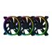 Razer Kunai Chroma RGB – 120mm LED PWM Cabinet Fan (Triple Pack)