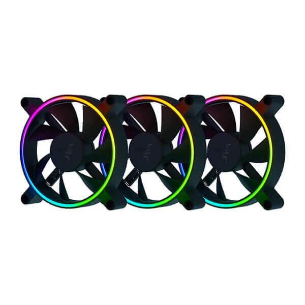 Razer Kunai Chroma RGB 140mm Cabinet Fan (Triple Pack)