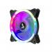 Tag RGB 100 - 120mm Cabinet Fan With LED