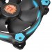 Thermaltake Riing 12 - 120mm High Static Pressure Cabinet Fan With Blue Led