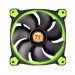 Thermaltake Riing 12- 120MM High Static Pressure Cabinet Fan with Green LED