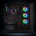 Thermaltake Pure Plus 12 RGB TT Premium Edition- 120MM Cabinet Fan With RGB Controller (Triple Pack)