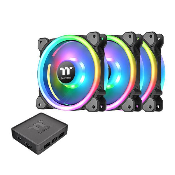 Thermaltake RIING TRIO 12 RGB Triple Fans Pack With Controller