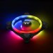 Thermaltake Riing Trio 12 RGB TT Premium Edition - 120MM Cabinet Fan With RGB Controller (Triple Pack)