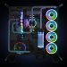 Thermaltake Riing Trio 12 RGB TT Premium Edition - 120MM Cabinet Fan With RGB Controller (Triple Pack)