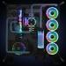 Thermaltake Riing Trio 14 RGB TT Premium Edition 140MM Radiator Fan (Triple Pack)