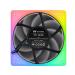 Thermaltake Toughfan 12 RGB 120mm PWM Cabinet Fan With Controller (Triple Pack)