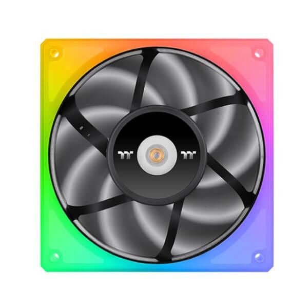 Thermaltake Toughfan 12 RGB 120mm PWM Cabinet Fan With Controller (Triple Pack)