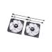 Thermaltake CT120 ARGB Sync Black Cabinet fan (Dual Pack)
