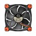 Thermaltake Riing 14 - 140MM High Static Pressure Cabinet Fan with Red LED
