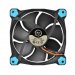 Thermaltake Riing 12 - 120MM High Static Pressure Cabinet Fan With Blue LED (Triple Pack)