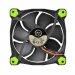 Thermaltake Riing 12 - 120MM High Static Pressure Cabinet Fan With Green LED (Triple Pack)