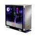Adata XPG Invader (ATX) Mid Tower Cabinet with Tempered Glass Side Panel and ARGB Controller (White)
