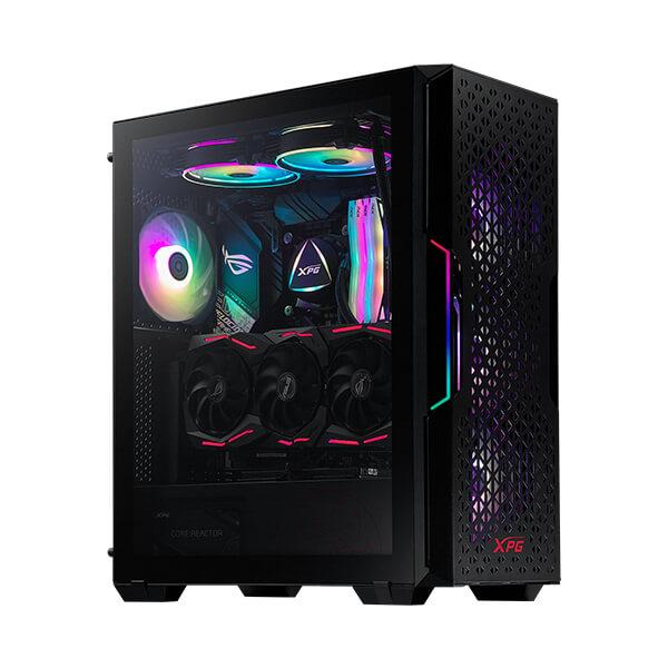Adata XPG Starker Air ARGB (ATX) Mid Tower Cabinet With Tempered Glass Side Panel (Black)