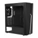 AeroCool Bolt RGB (ATX) Mid Tower Cabinet With Transparent Side Panel With RGB Controller (Black)
