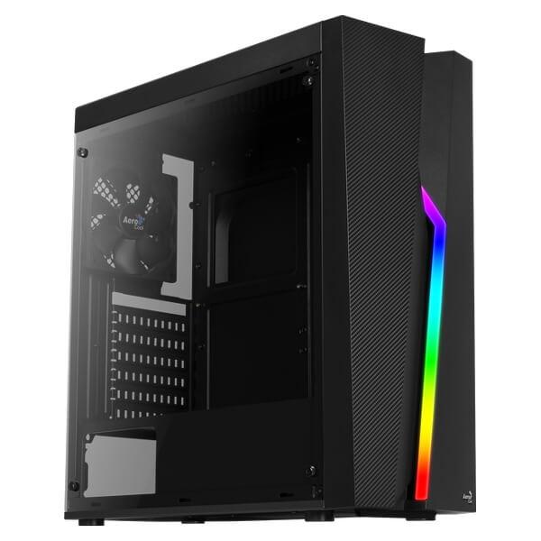 AeroCool Bolt RGB Cabinet (Black)