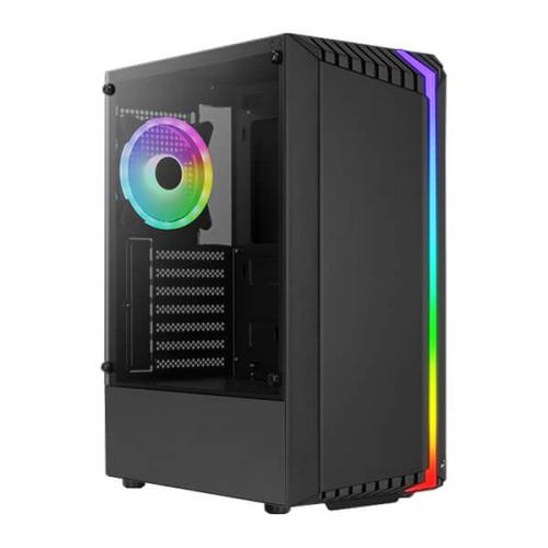 AeroCool Bionic RGB (Black) | ATX Mid Tower Cabinet