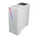 AeroCool Cylon RGB (ATX) Mid Tower Cabinet With Tempered Glass Side Panel (White)
