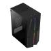 AeroCool Mecha RGB (ATX) Mid Tower Cabinet With Tempered Glass Side Panel And RGB Controller (Black)