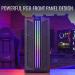 AeroCool Prime RGB (ATX) Mid Tower Cabinet With Tempered Glass Side Panel (Black)