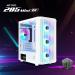 Ant Esports 205 Mini 6F ARGB (M-ATX) Mini Tower Cabinet (White)