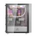 Ant Esports 250 Air Auto RGB (ATX) Mid Tower Cabinet With Tempered Glass Side Panel (White)