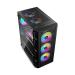 Ant Esports 510 Air ARGB (E-ATX) Mid Tower Cabinet With Tempered Glass Side Panel (Black)