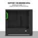 Ant Esports 621 C3 ARGB (ATX) Mid Tower Cabinet (Black)